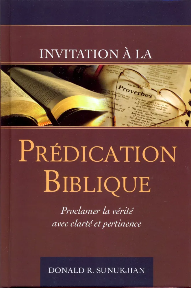 INVITATION A LA PREDICATION BIBLIQUE