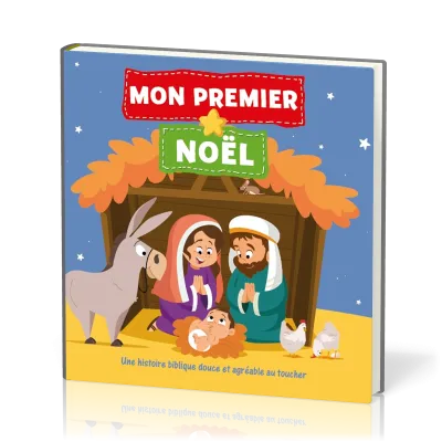 MON PREMIER NOEL - LIVRE TISSUS