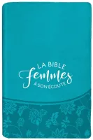 BIBLE FEMME A SON ECOUTE SOUPLE TURQUOISE ( NVLLE EDITION)