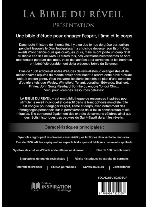 BIBLE DU REVEIL SEGOND 1910 SOUPLE TRANCHE ARGENT