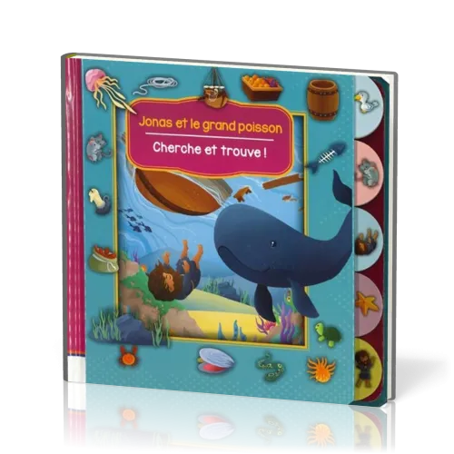 JONAS ET LE GROS POISSON - CHERCHE ET TROUVE