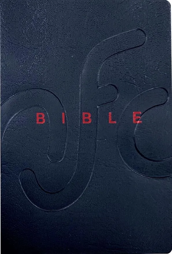 BIBLE SEGOND 1910 MINIATURE SEMI-RIGIDE FERMETURE PRESSION