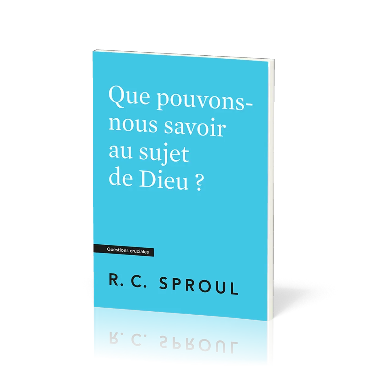 QUE POUVONS-NOUS SAVOIR AU SUJET DE DIEU