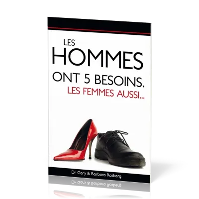 FEMMES ONT 5 BESOINS (LES), LES HOMMMES AUSSI...(LES)