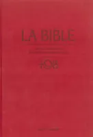 BIBLE TOB NOTES INTEGRALES GRENAT SOUS ETUI NELLE EDITION