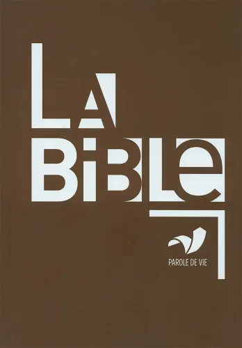BIBLE PAROLE DE VIE GRAND FORMAT - AVEC APOCRYPHES