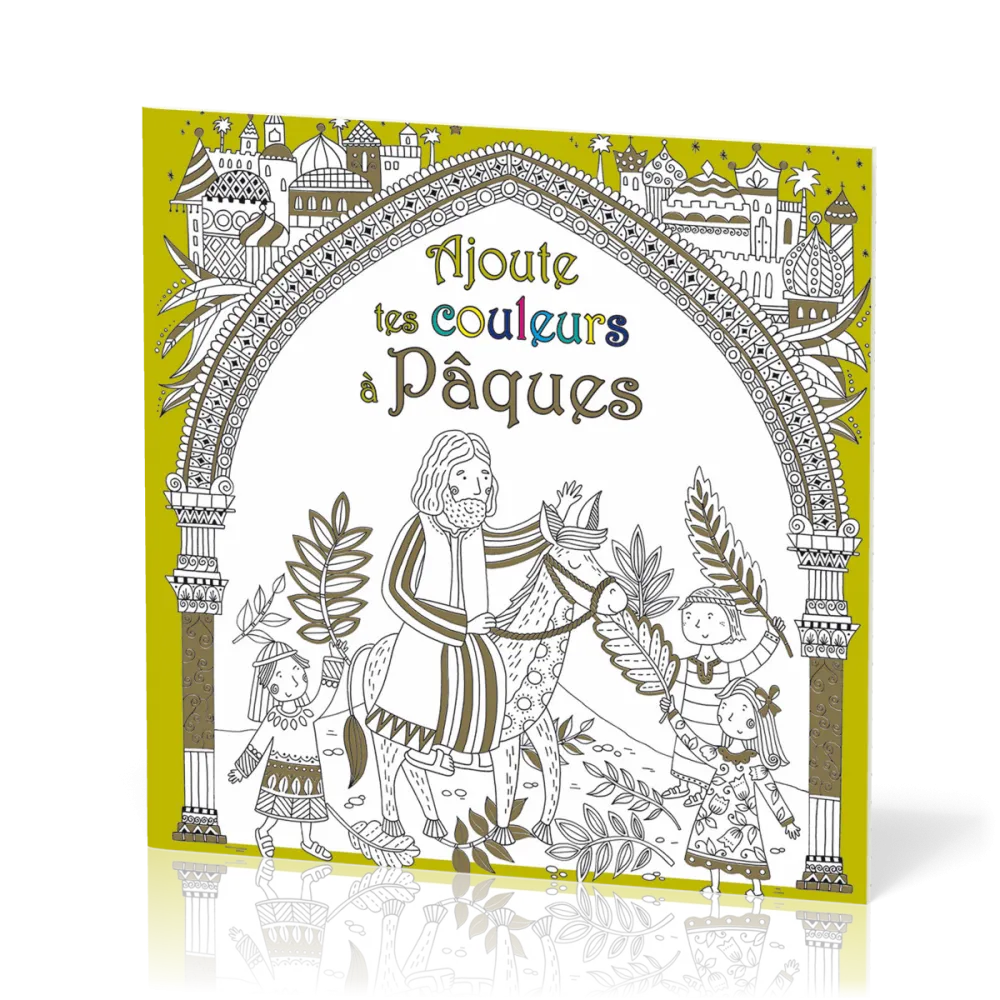 AJOUTE TES COULEURS A PAQUES