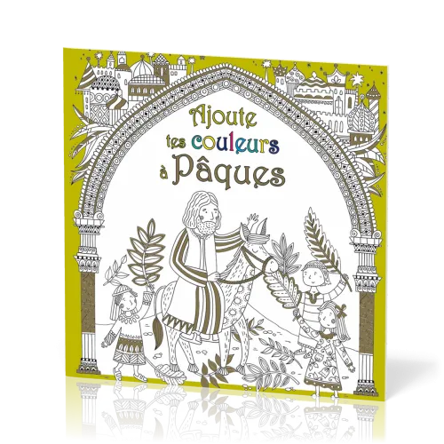 AJOUTE TES COULEURS A PAQUES