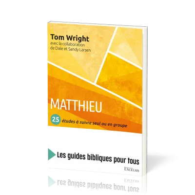 MATTHIEU - 25 ETUDES A SUIVRE SEUL OU EN GROUPE