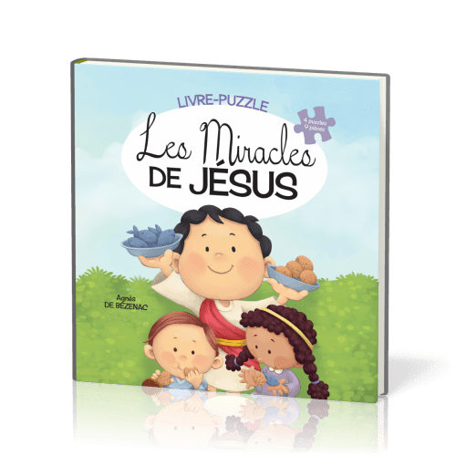 MIRACLES DE JESUS- LIVRE PUZZLE