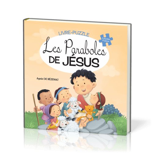 PARABOLES DE JESUS - LIVRE PUZZLE