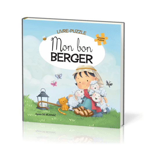 MON BON BERGER - LIVRE PUZZLE