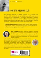 CONCEPTS BIBLIQUES CLES