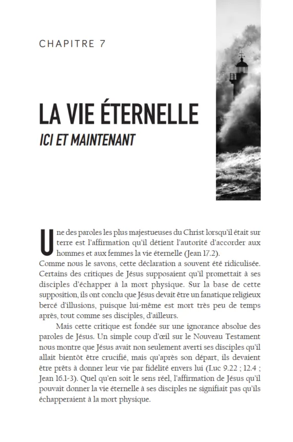 CONCEPTS BIBLIQUES CLES