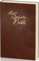 BIBLE SEGOND 1910 A GROS CARACTERES MARRON TR. OR ONGLETS