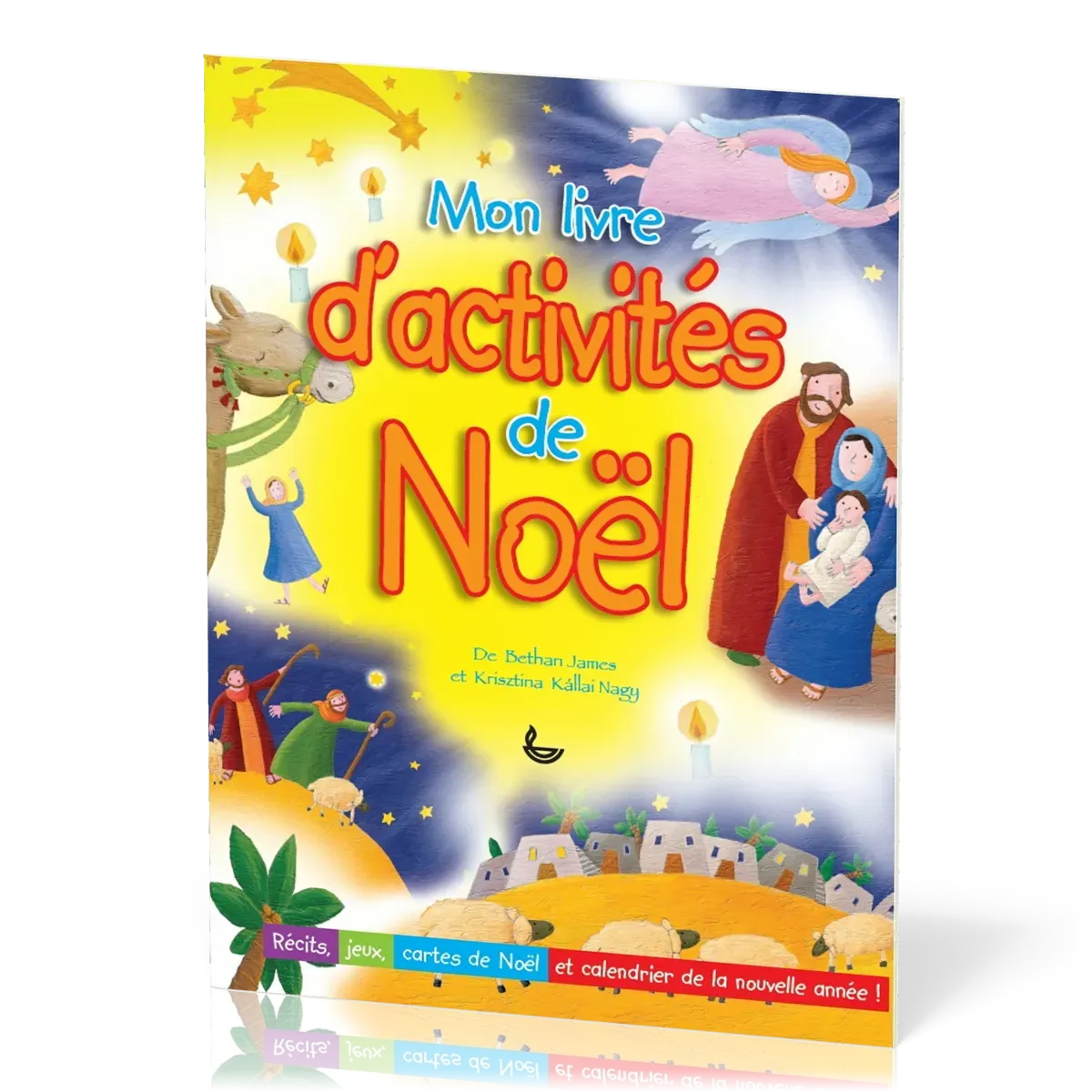 MON LIVRE D'ACTIVITES DE NOEL