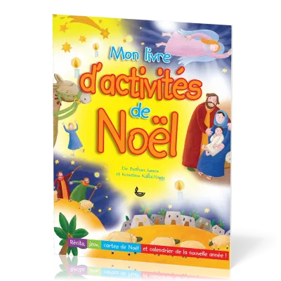 MON LIVRE D'ACTIVITES DE NOEL