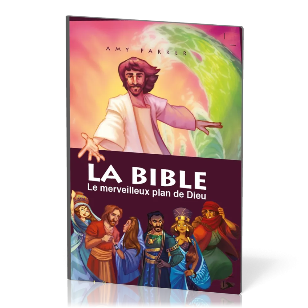 BIBLE LE MERVEILLEUX PLAN DE DIEU