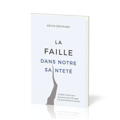 FAILLE DANS NOTRE SAINTETE (LA) - COMBLER LE VIDE ENTRE LA PASSION POUR L'EVANGILE ET LA POURSUITE D
