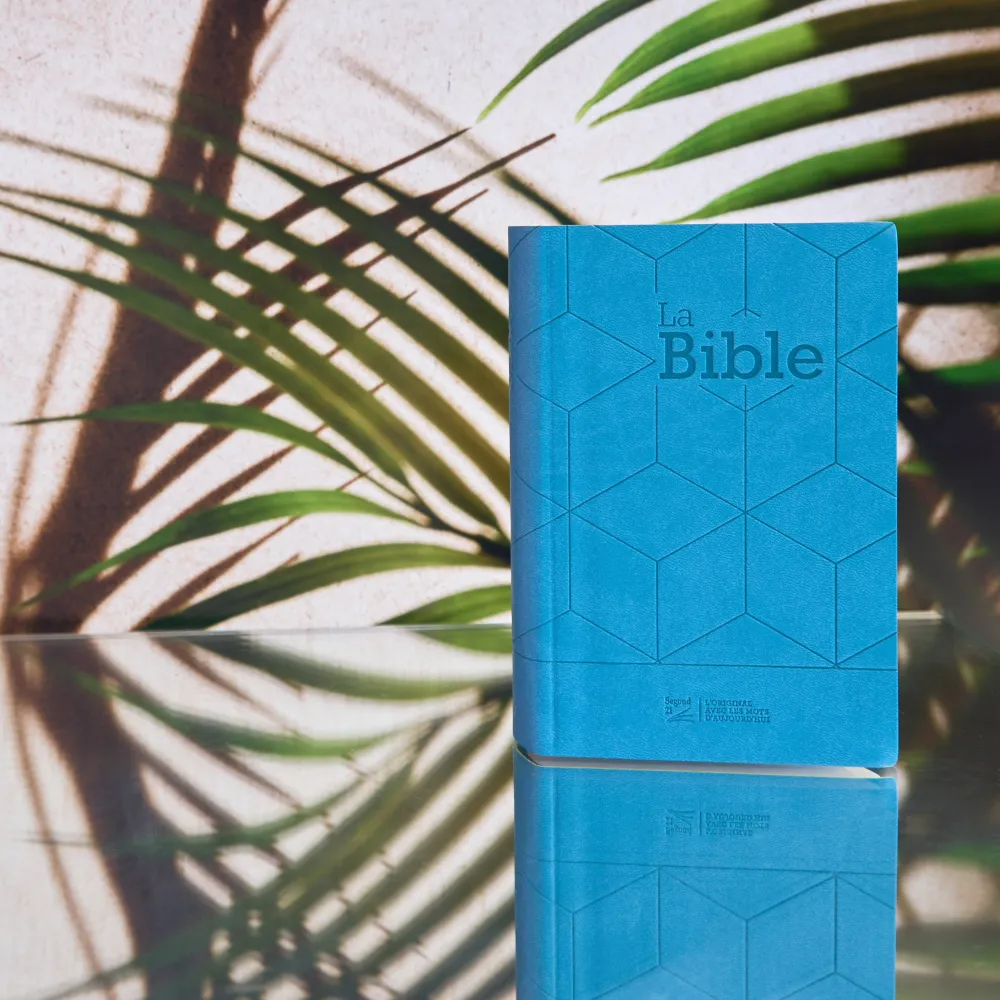 BIBLE SEGOND 21 COMPACTE SOUPLE VIVELLA BLEU-VERT