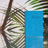BIBLE SEGOND 21 COMPACTE SOUPLE VIVELLA BLEU-VERT