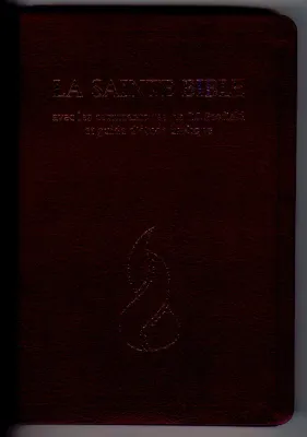 BIBLE NEG SCOFIELD FIBROCUIR TR. OR GRENAT
