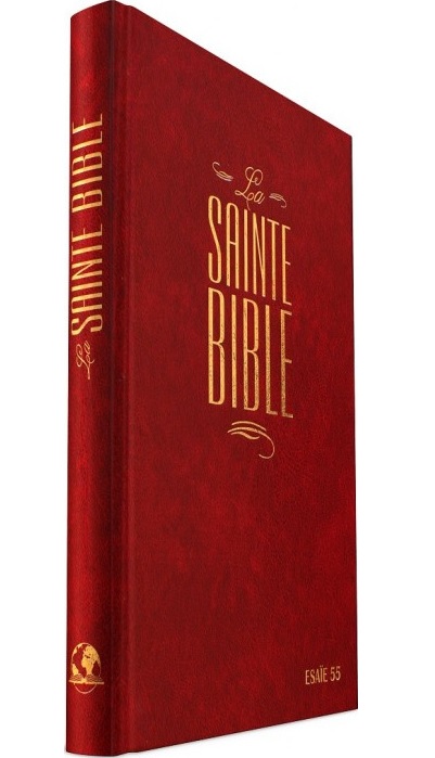 BIBLE MISSIONNAIRE RIGIDE BORDEAUX - 252