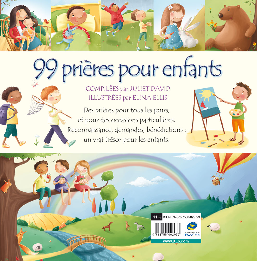 99 PRIERES POUR ENFANTS