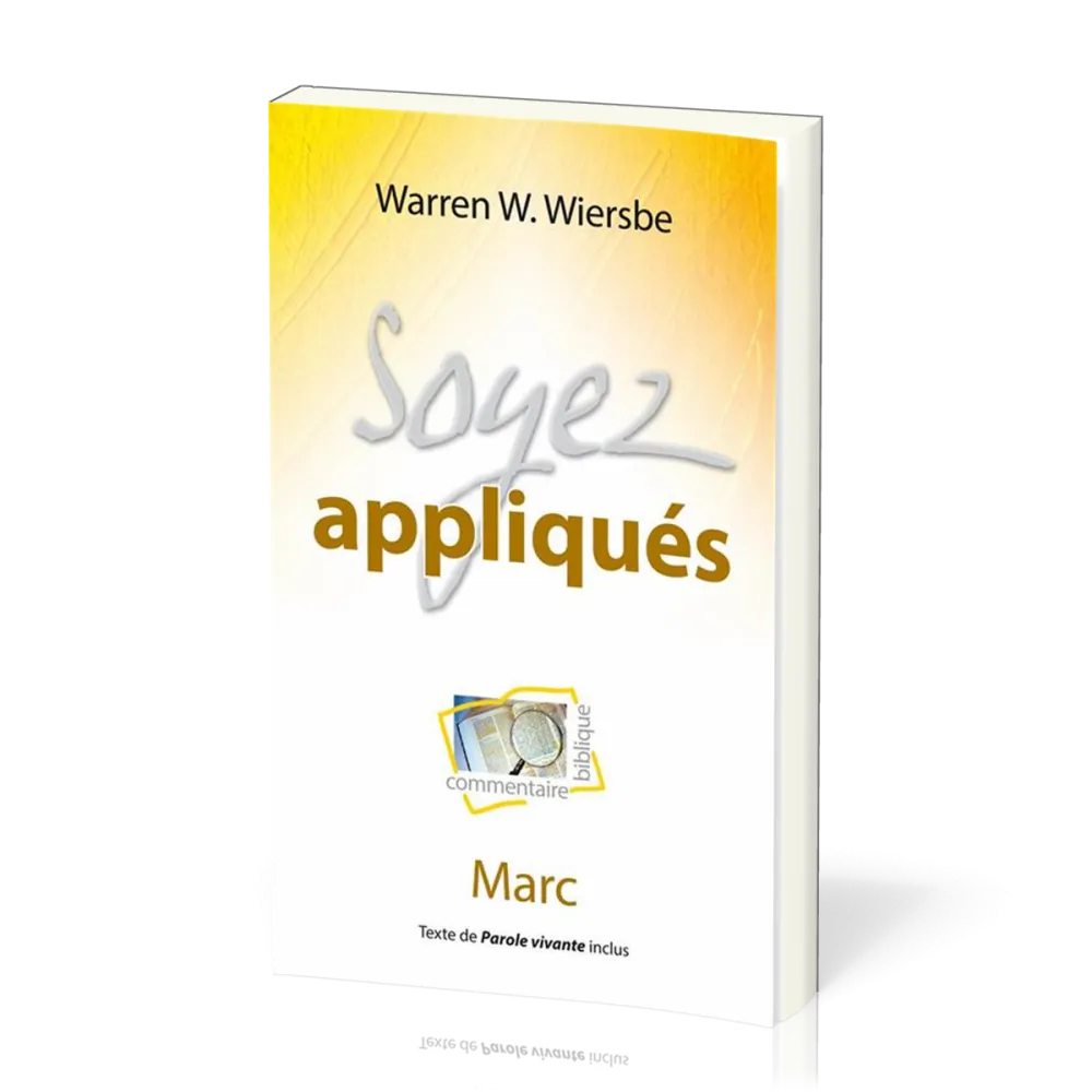 SOYEZ APPLIQUE - MARC