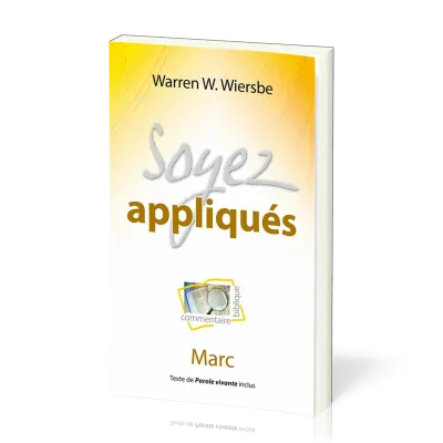 SOYEZ APPLIQUE - MARC