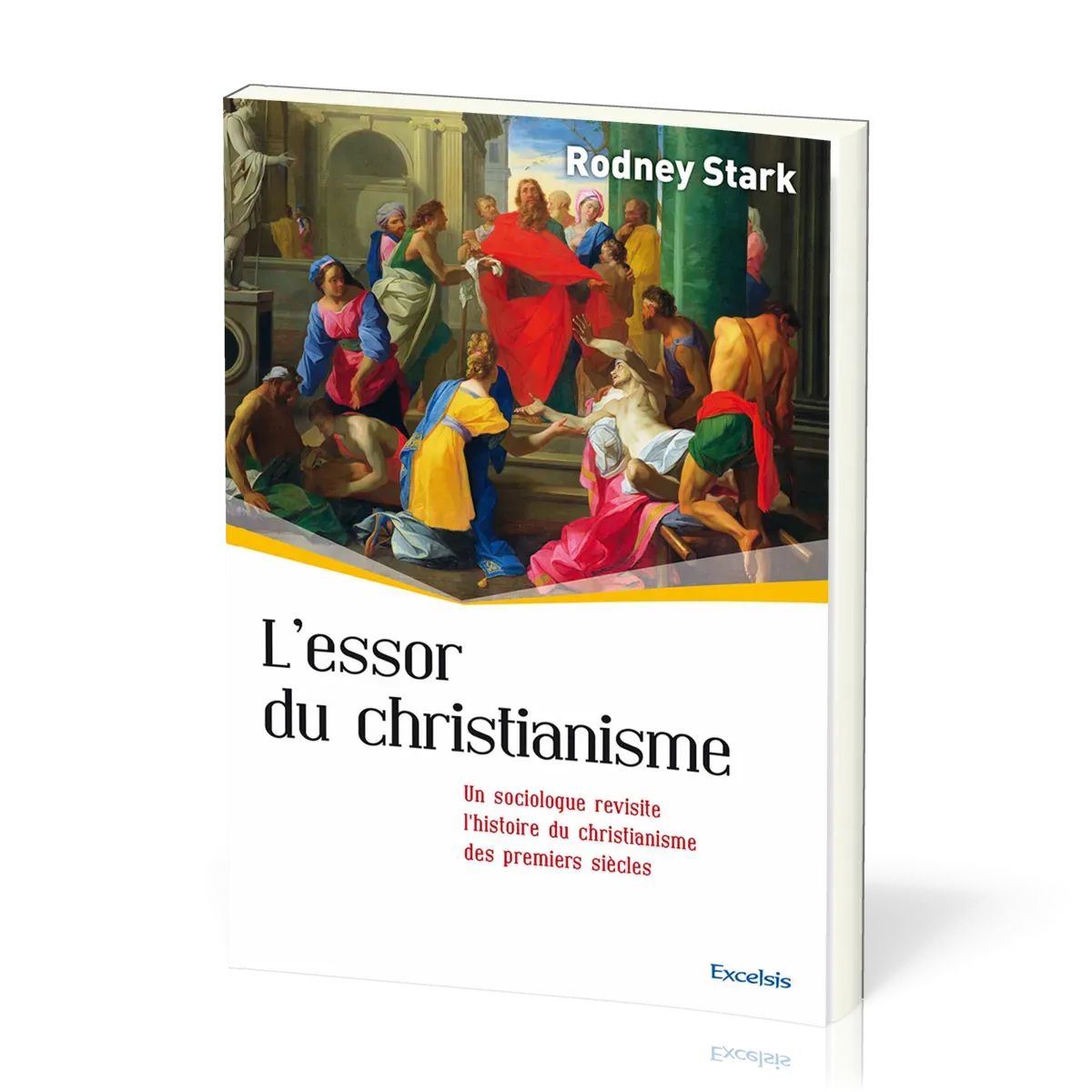 ESSOR DU CHRISTIANISME (L') - UN SOCIOLOGUE REVISITE L'HISTOIRE DU CHRISTIANISME DES PREMIERS SIECLE