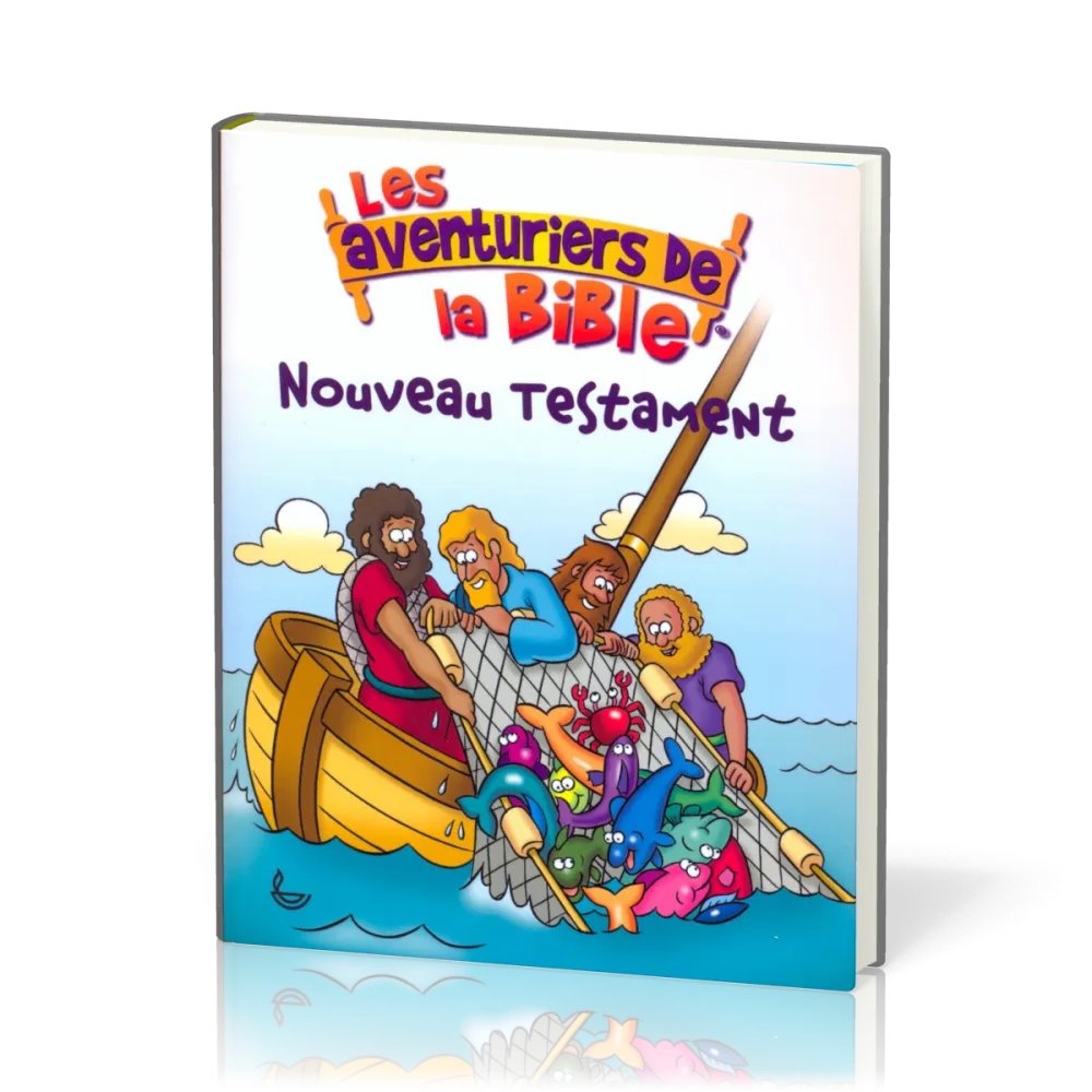 AVENTURIERS DE LA BIBLE (LES) - NOUVEAU TESTAMENT
