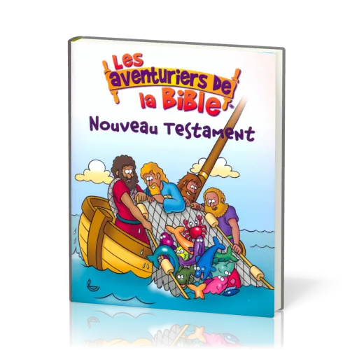 AVENTURIERS DE LA BIBLE (LES) - NOUVEAU TESTAMENT