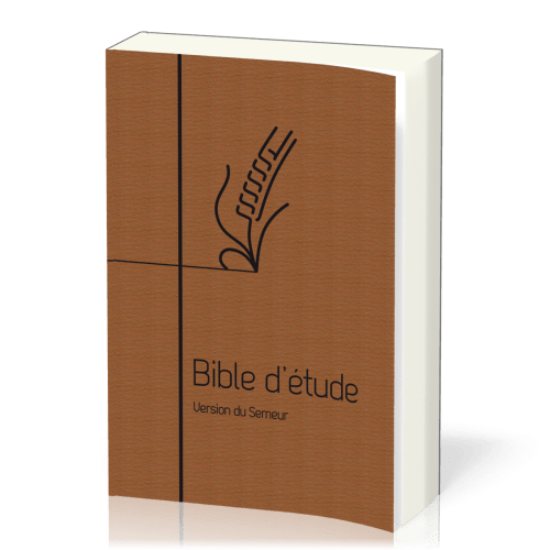 BIBLE ETUDE SEMEUR 2015 SOUPLE BRUNE