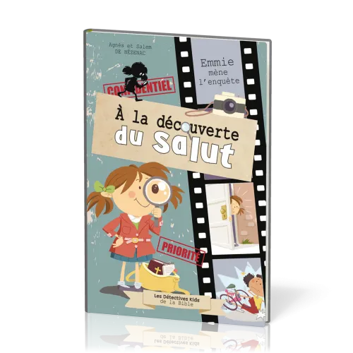 A LA DECOUVERTE DU SALUT - EMMIE MENE L'ENQUETE