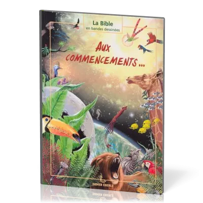 AUX COMMENCEMENTS - BANDE DESSINEE