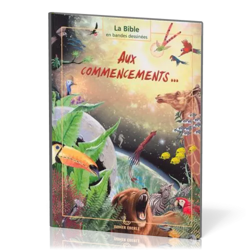 AUX COMMENCEMENTS - BANDE DESSINEE