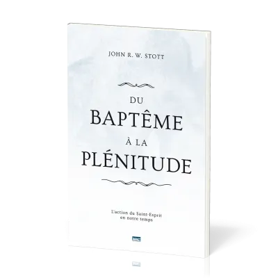 DU BAPTEME A LA PLENITUDE - L'ACTION DU SAINT-ESPRIT EN NOTRE TEMPS
