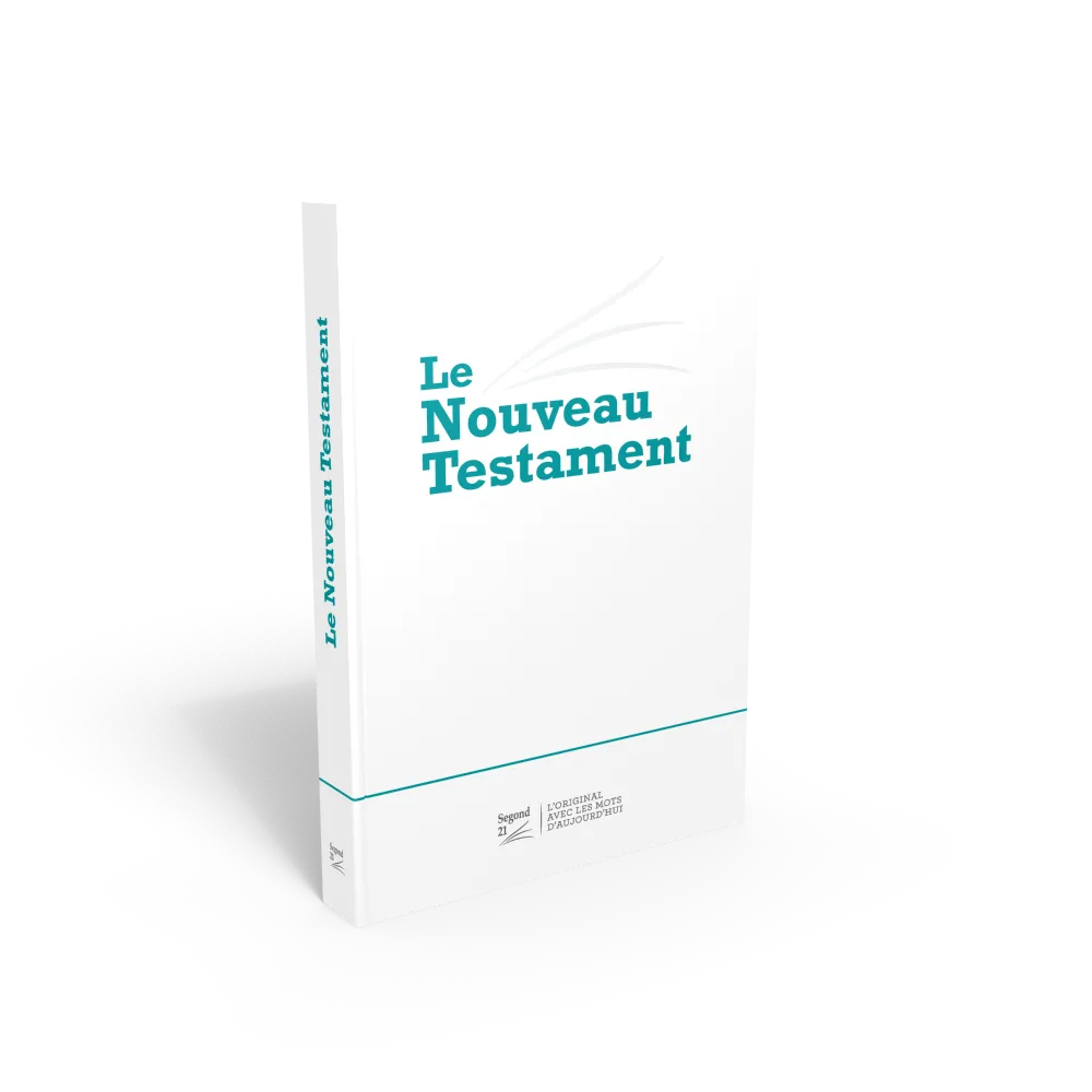 NOUVEAU TESTAMENT SEGOND 21 COMPACT BLANC