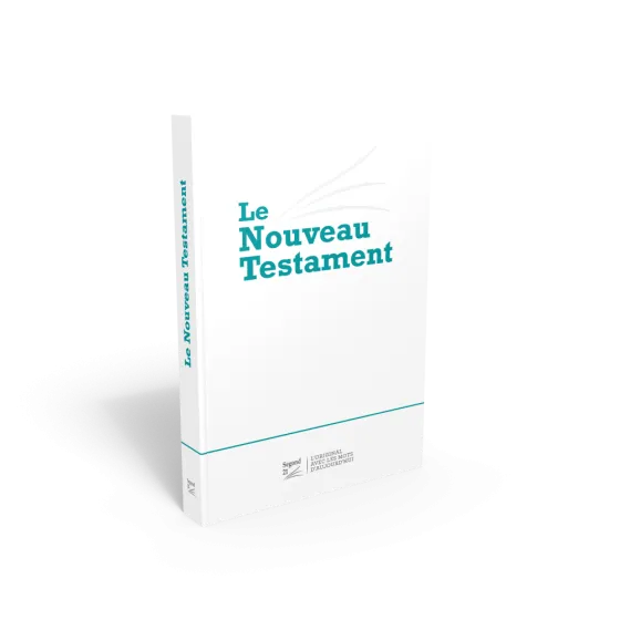 NOUVEAU TESTAMENT SEGOND 21 COMPACT BLANC