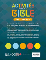 ACTIVITES AUTOUR DE LA BIBLE - GRILLES DE MOTS