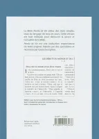 BIBLE PAROLE DE VIE PROTESTANTE MINI - CUIR NOIR FERM. ECLAIR TR. OR