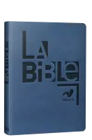 BIBLE PAROLE DE VIE PROTESTANTE MINI - CUIR NOIR FERM. ECLAIR TR. OR