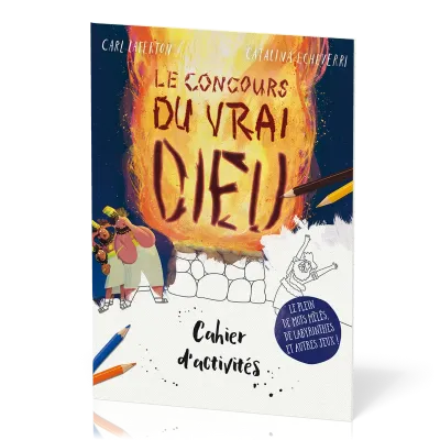 CONCOURS DU VRAI DIEU - CAHIER D'ACTIVITES
