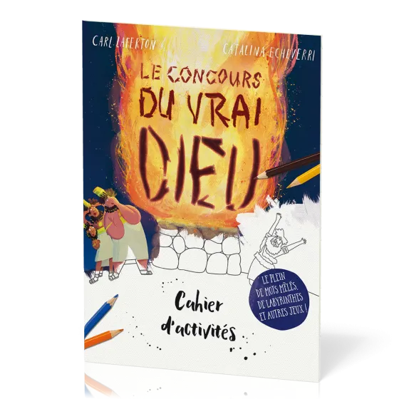 CONCOURS DU VRAI DIEU - CAHIER D'ACTIVITES