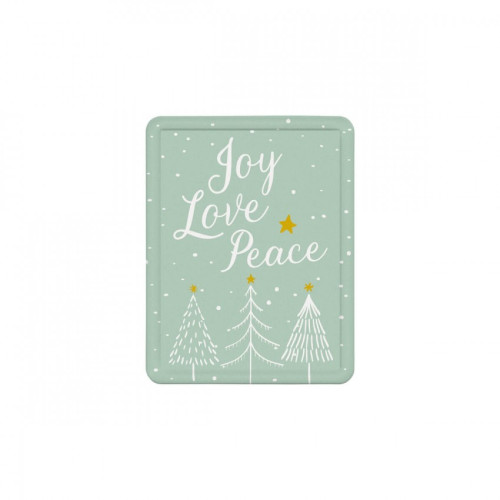 MAGNET VINTAGE "JOY LOVE PEACE"