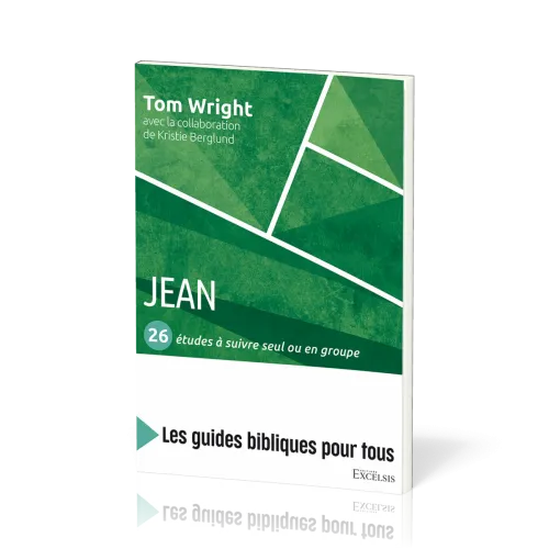 JEAN - 26 ETUDES A SUIVRE SEUL OU EN GROUPE