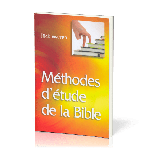 METHODES D'ETUDE DE LA BIBLE BROCHE