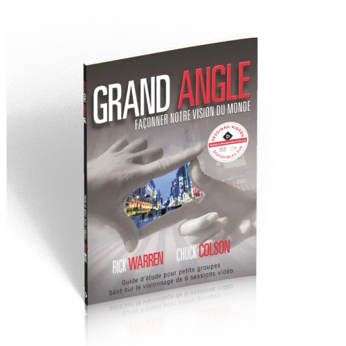 GRAND ANGLE - FACONNER NOTRE VISION DU MONDE - GUIDE D'ETUDE POUR PETITS GROUPE BASE SUE LE VISIONNA