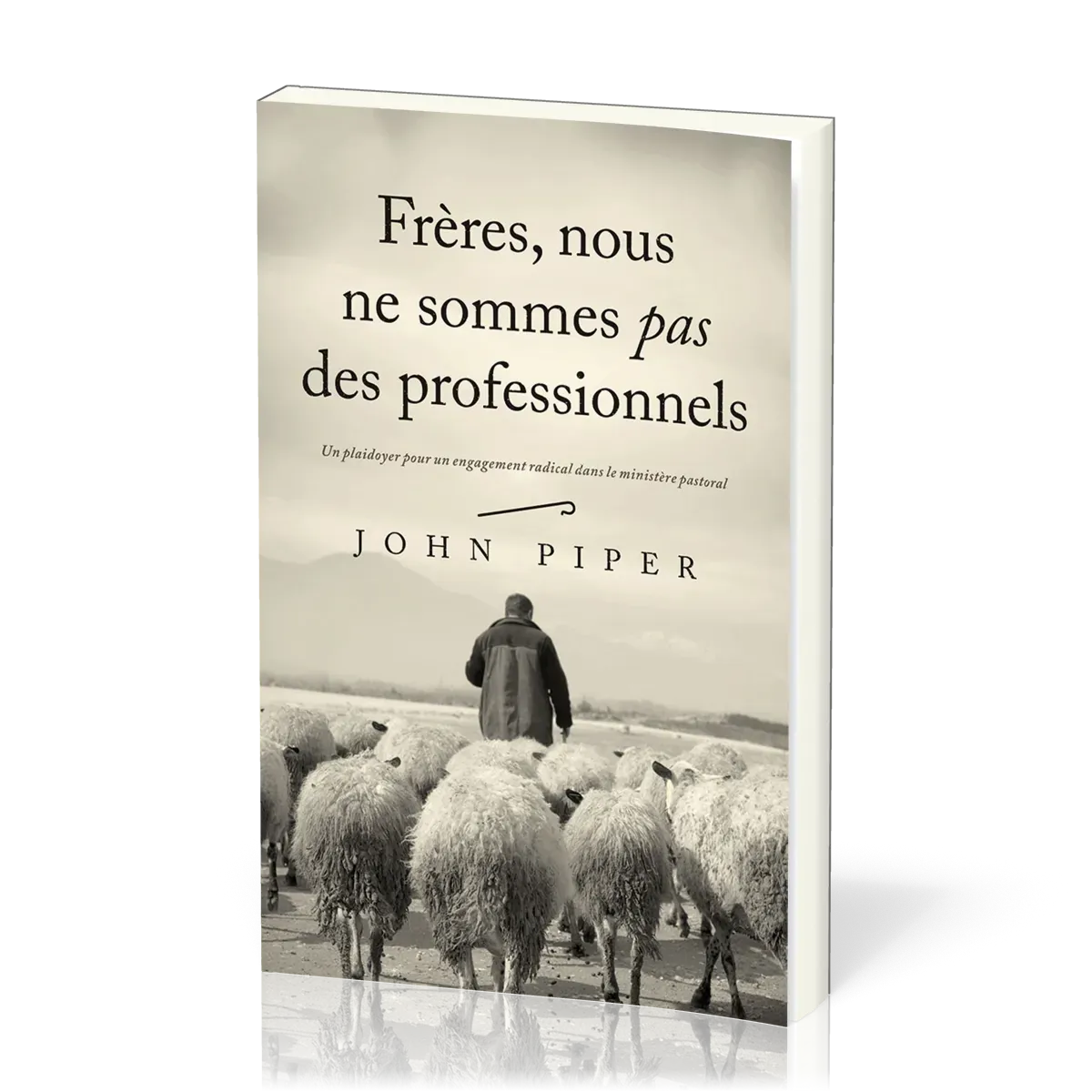 FRERES, NOUS NE SOMMES PAS DES PROFESSIONNELS - UN PLADOYER POUR UN ENGAGEMENT RADICAL DANS LE MINIS